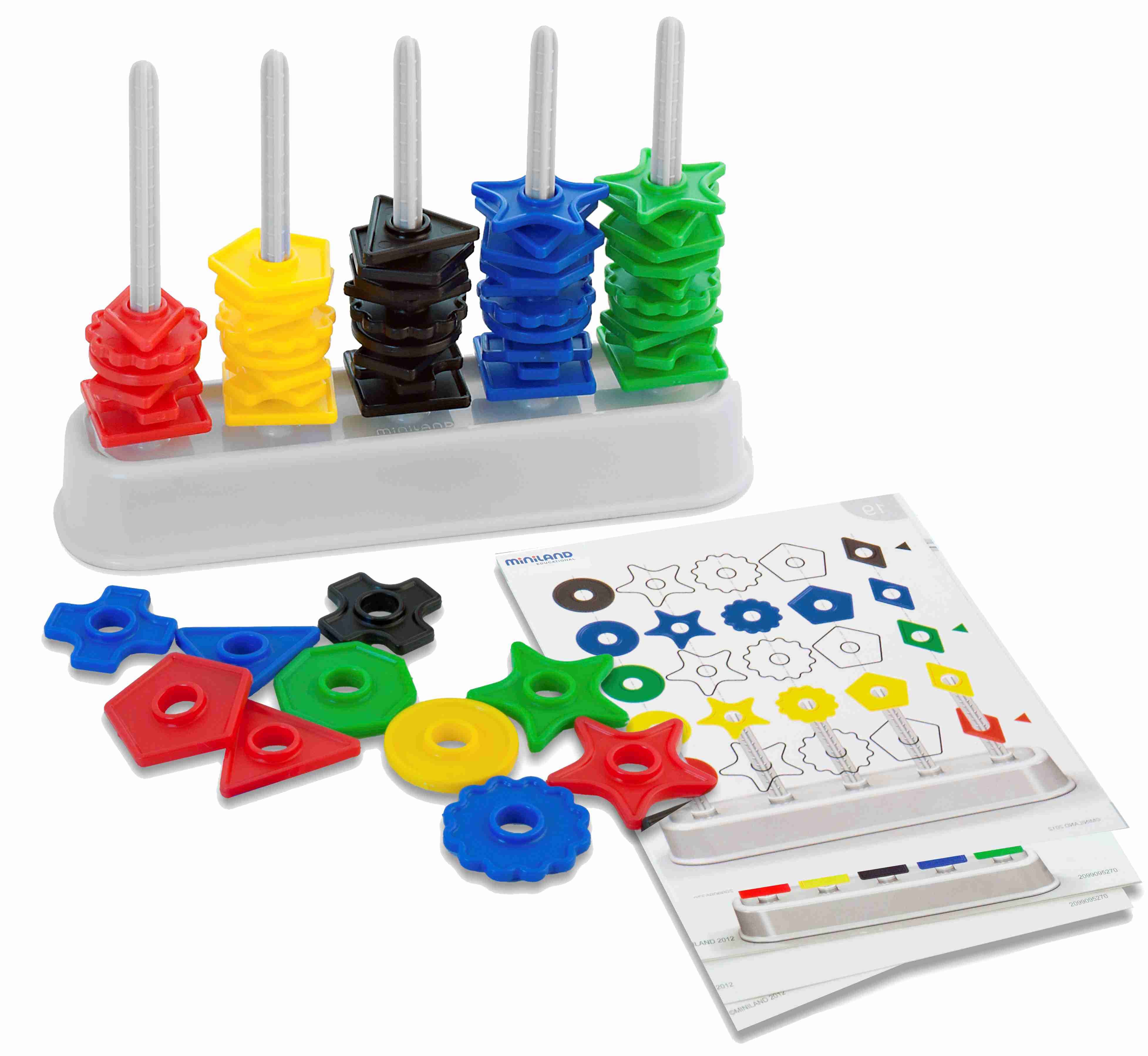 ABACOLOR 100 FORMAS CON ACTIV MINILAND