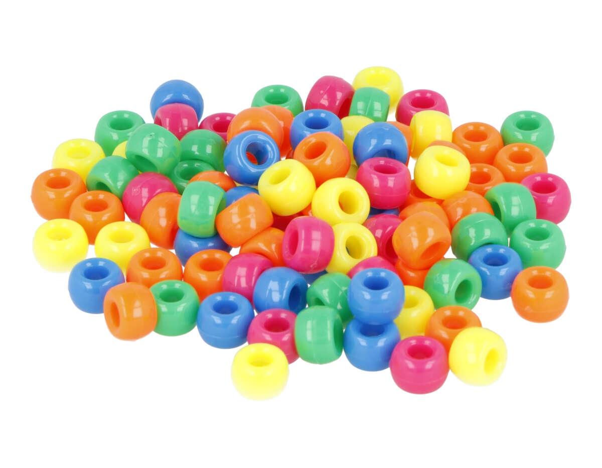 ABALORIOS COLOR OPACO MULTICOLOR BOLSA 1000 PIEZAS REF: 259004