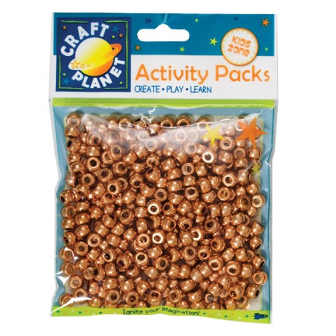 ABALORIOS CUENTAS COLOR BRONCE 300 UDS 7MM KRE REF. CPT 6511108