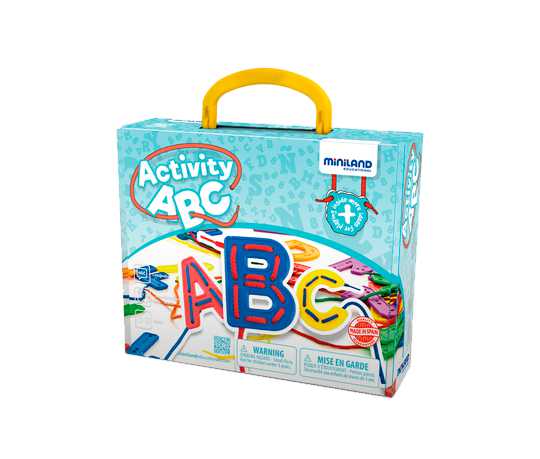 ACTIVITY ABC ABECEDARIO MINILAND REF: 45306