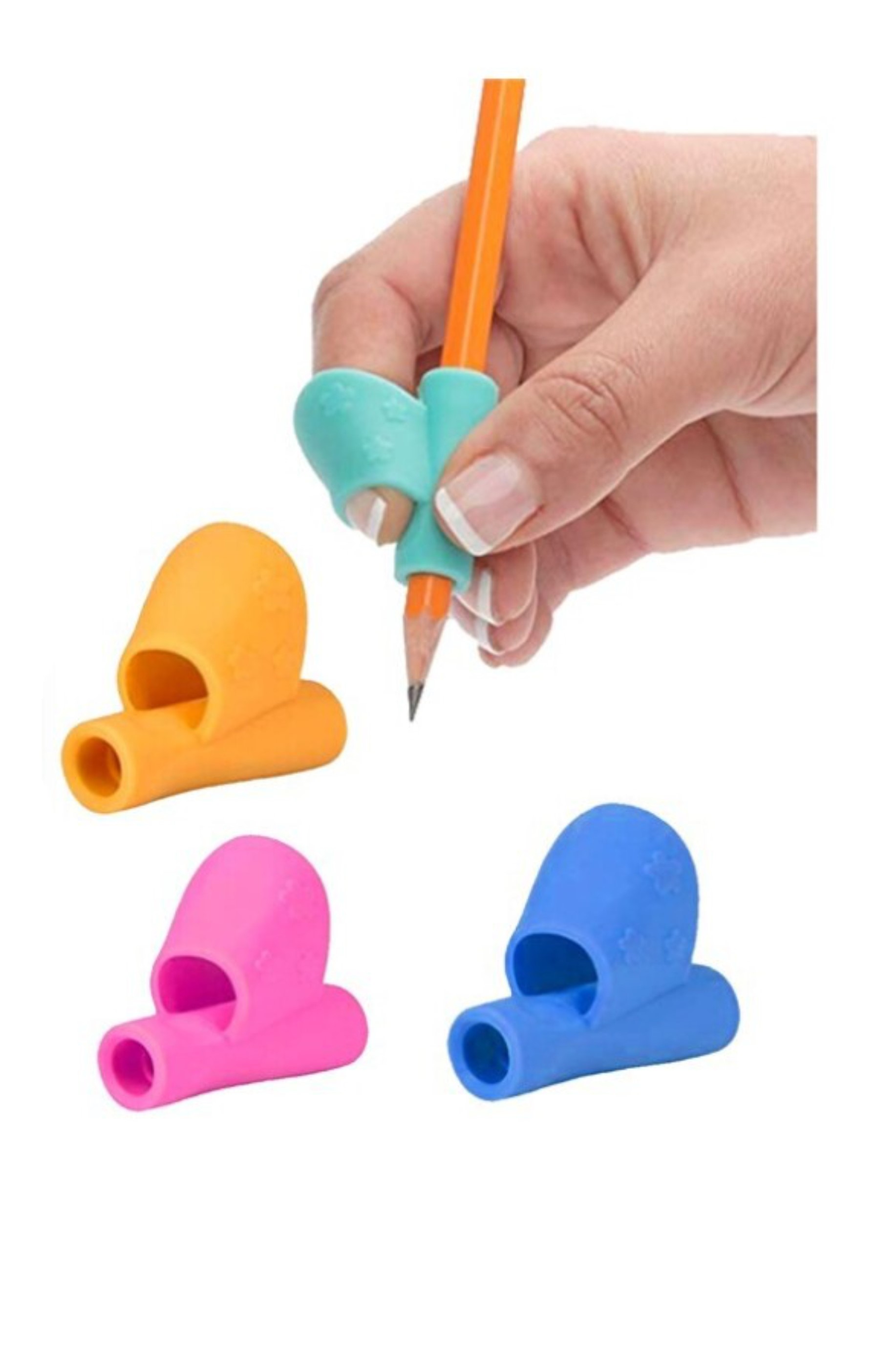 ADAPTADOR DE LAPIZ APRENDIZAJE COLORES SURTIDOS