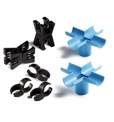 ADAPTADORES PARA PICAS, CONOS Y AROS *** SOPORTE UNIVERSAL (6UDS)