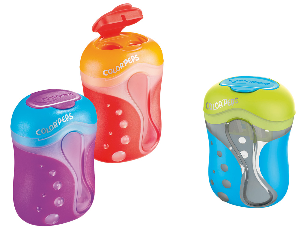 AFILALAPICES CON DEPOSITO CON DOS AGUJEROS ****MAPED COLOR`PEPS**** REF. 043111