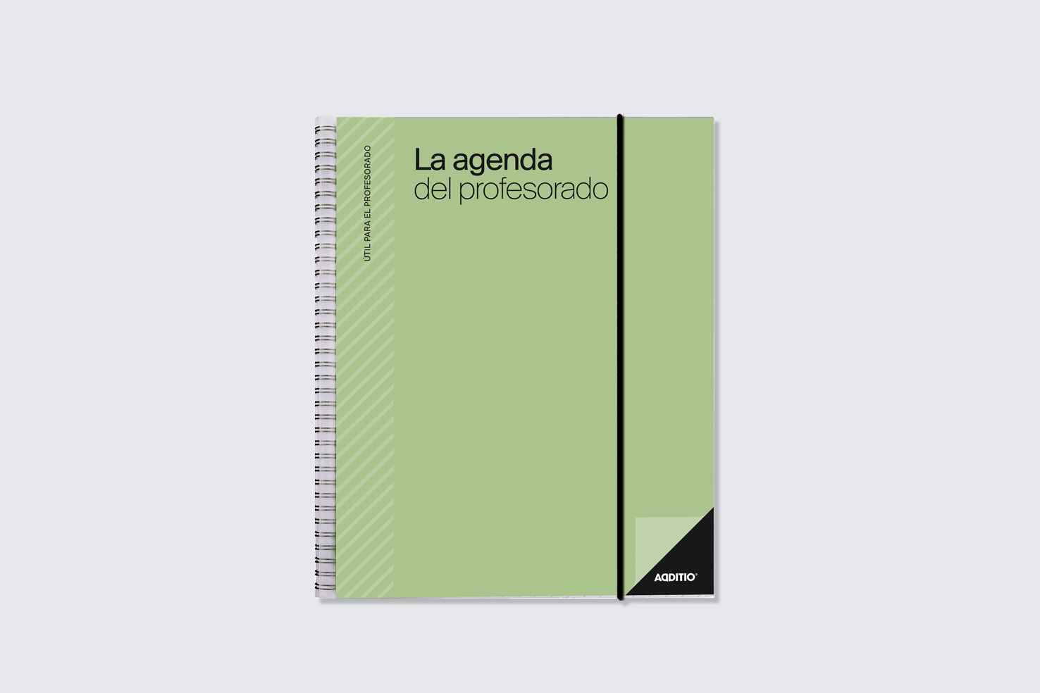 AGENDA ESCOLAR DEL PROFESORADO ADDITIO SEMANA VISTA, EVALUCAIONES Y ANOTACIONES REF: P212