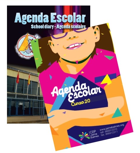 AGENDA ESCOLAR MULTIOFI PERSONALIZABLE