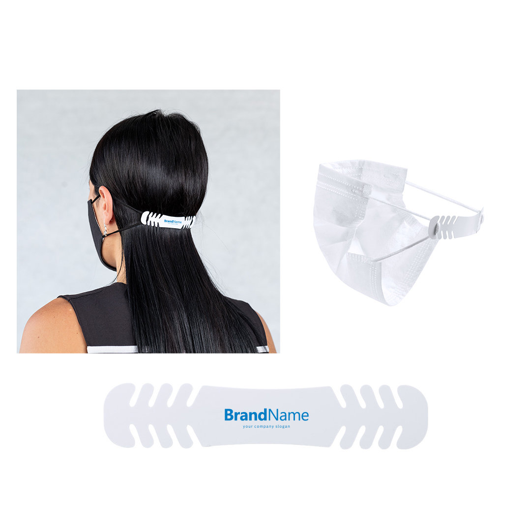 AJUSTADOR MASCARILLA NUCA COLOR BLANCO