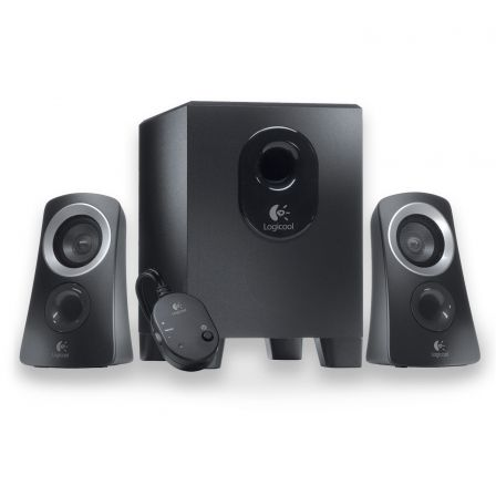 ALTAVOCES LOGITECH Z313 POTENCIA 50W RMS 2.01 - ENTRADA 3.5MM - RCA - REF. LOG Z9313 2.1 ***OFERTA***