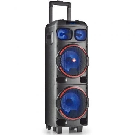 ALTAVOZ PORTABLE CON BLUETOOTH NGS WILD DUB 1 DE 300W