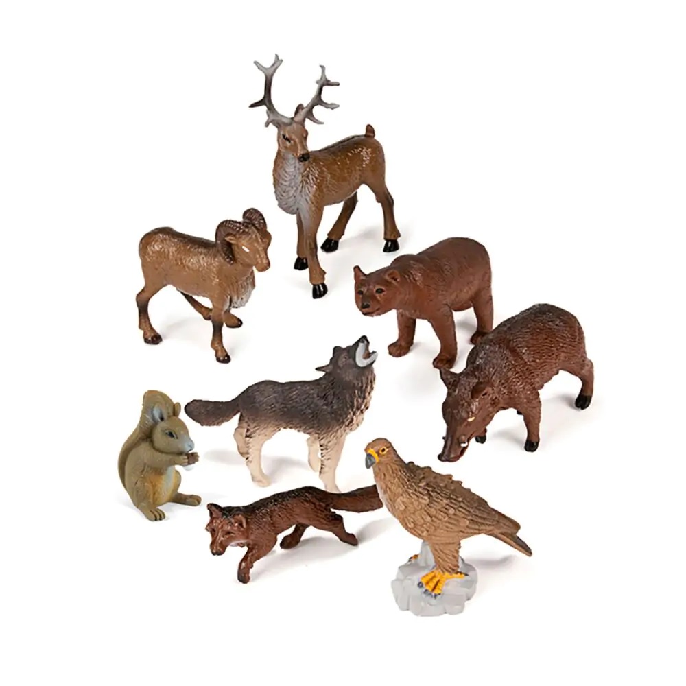 ANIMALES DEL BOSQUE MINILAND REF. 25126