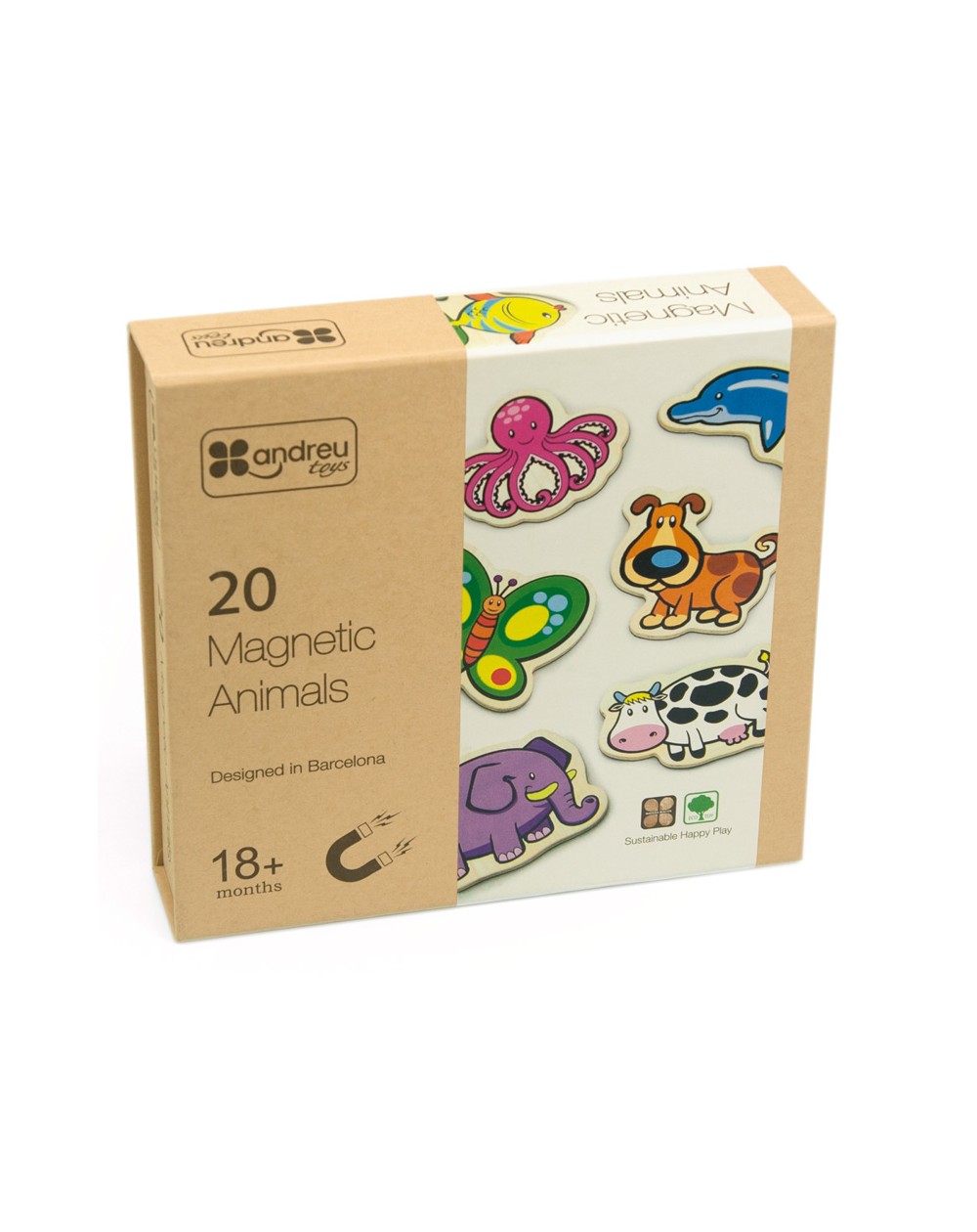 ANIMALES MAGNÉTICOS ANDREU TOYS REF. 16019