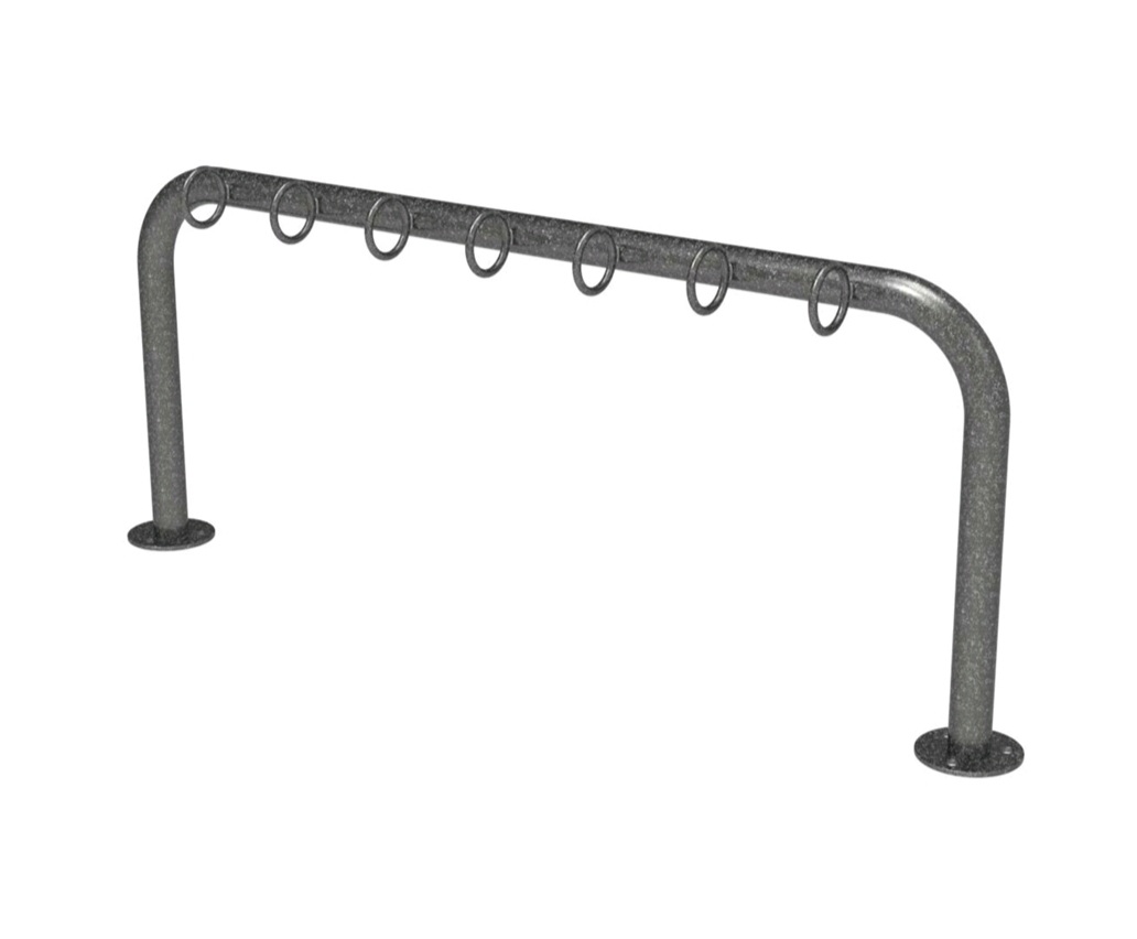 APARCA PATINETES METALICO DE ***7 PLAZAS***