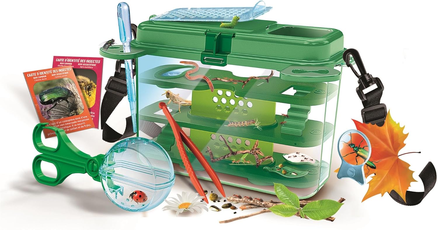 APRENDIZ ENTOMOLOGO CLEMENTONI
