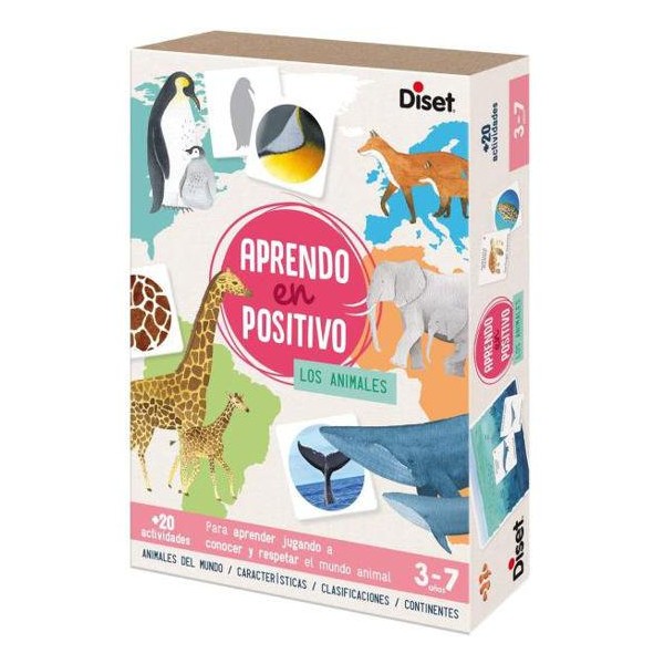 APRENDO EN POSTIVO LOS ANIMALES GOULA DISET