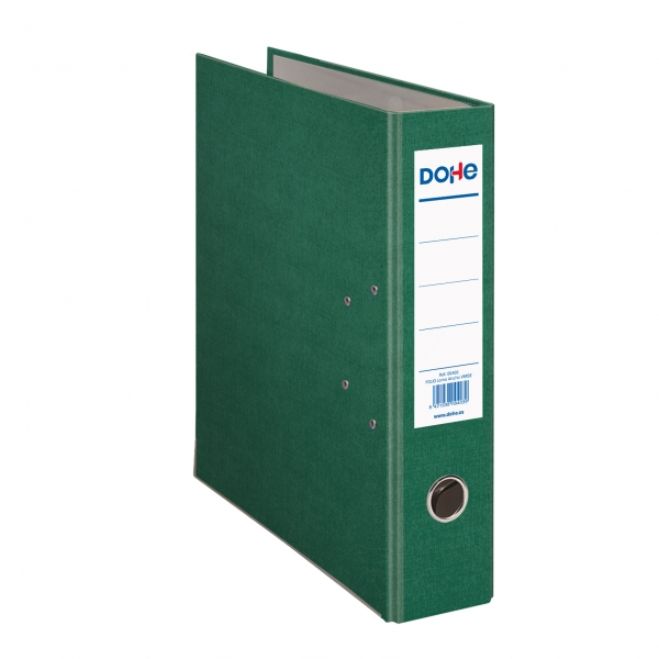 ARCHIVADOR FOLIO DOHE 70MM. VERDE 9403