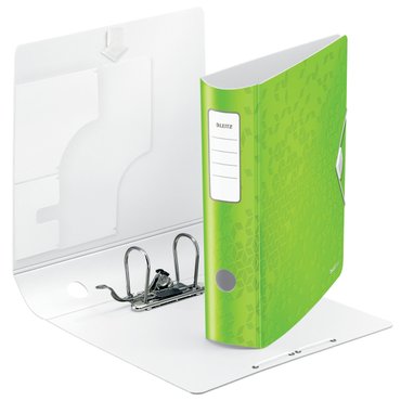 ARCHIVADOR PALANCA FOLIO WOW LEITZ VERDE REF: 11060064