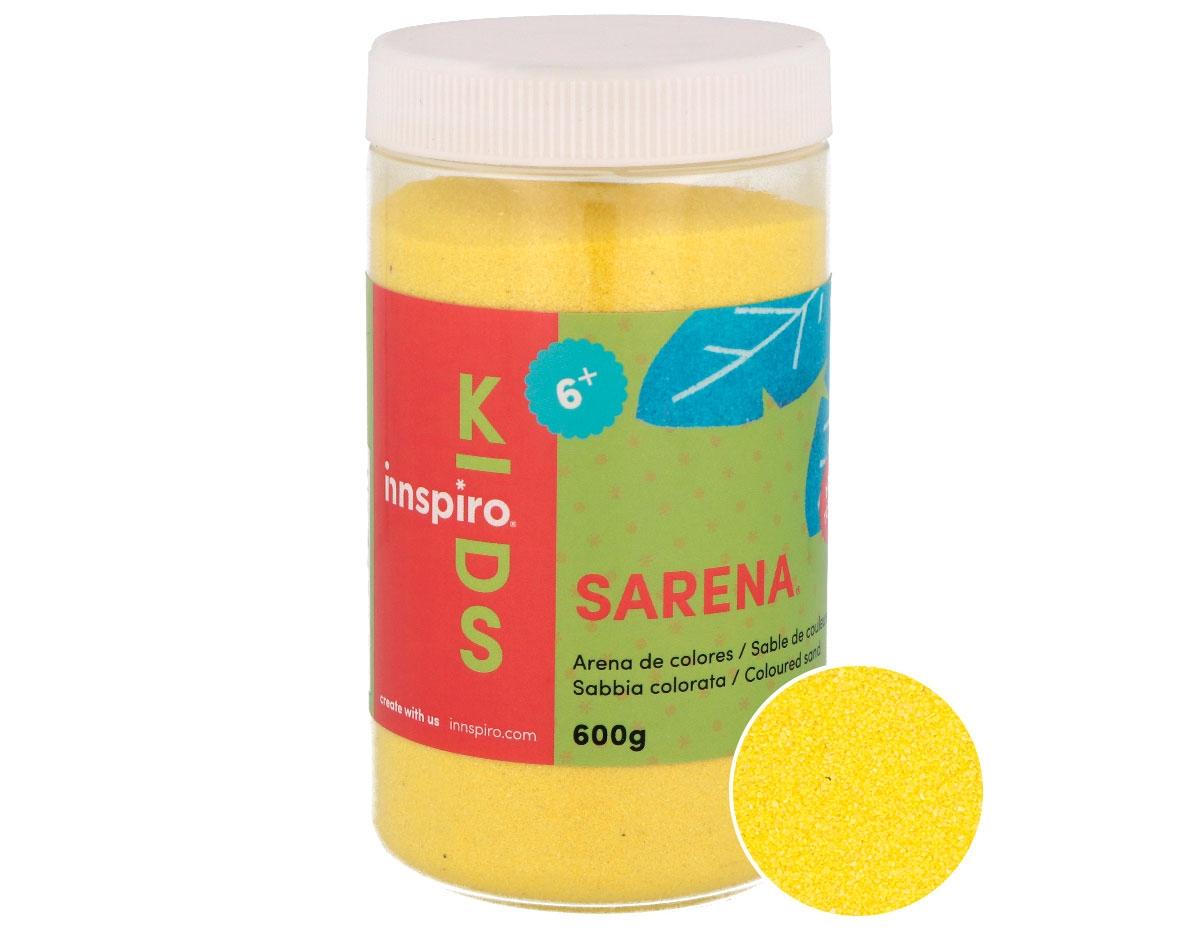 ARENA DE COLOR PAR AMANUALIDADES ***COLOR AMARILLO*** BOTE 600 GRAMOS REF: Z1712
