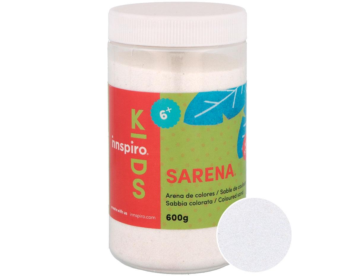 ARENA DE COLOR PAR AMANUALIDADES ***COLOR BLANCO*** BOTE 600 GRAMOS REF: Z1703