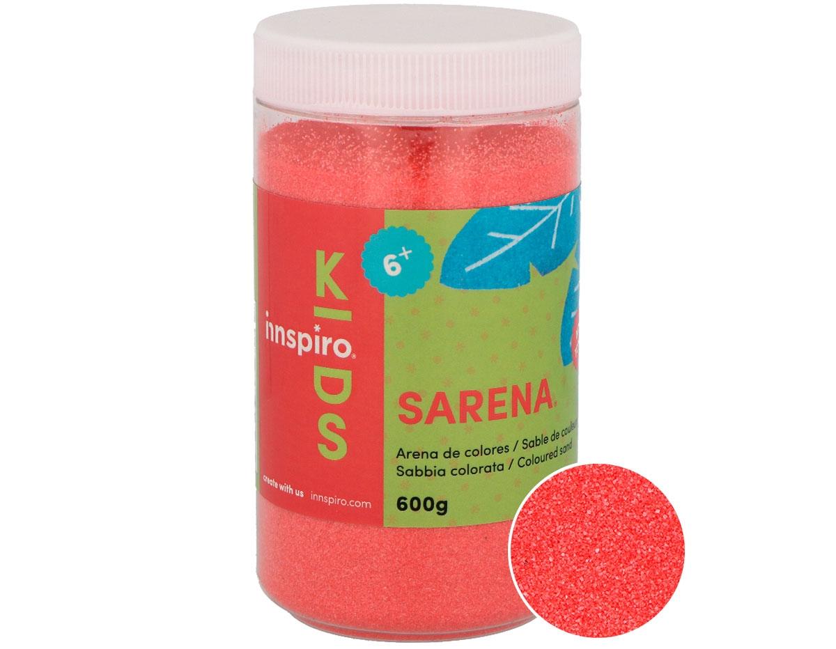 ARENA DE COLOR PAR AMANUALIDADES ***COLOR ROJO*** BOTE 600 GRAMOS REF: Z1705