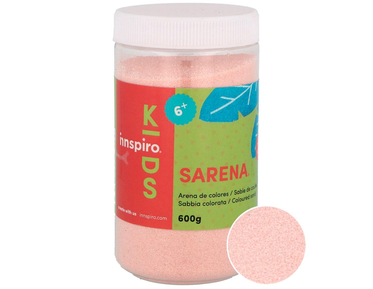 ARENA DE COLOR PAR AMANUALIDADES ***COLOR ROSADO*** BOTE 600 GRAMOS REF: Z1733
