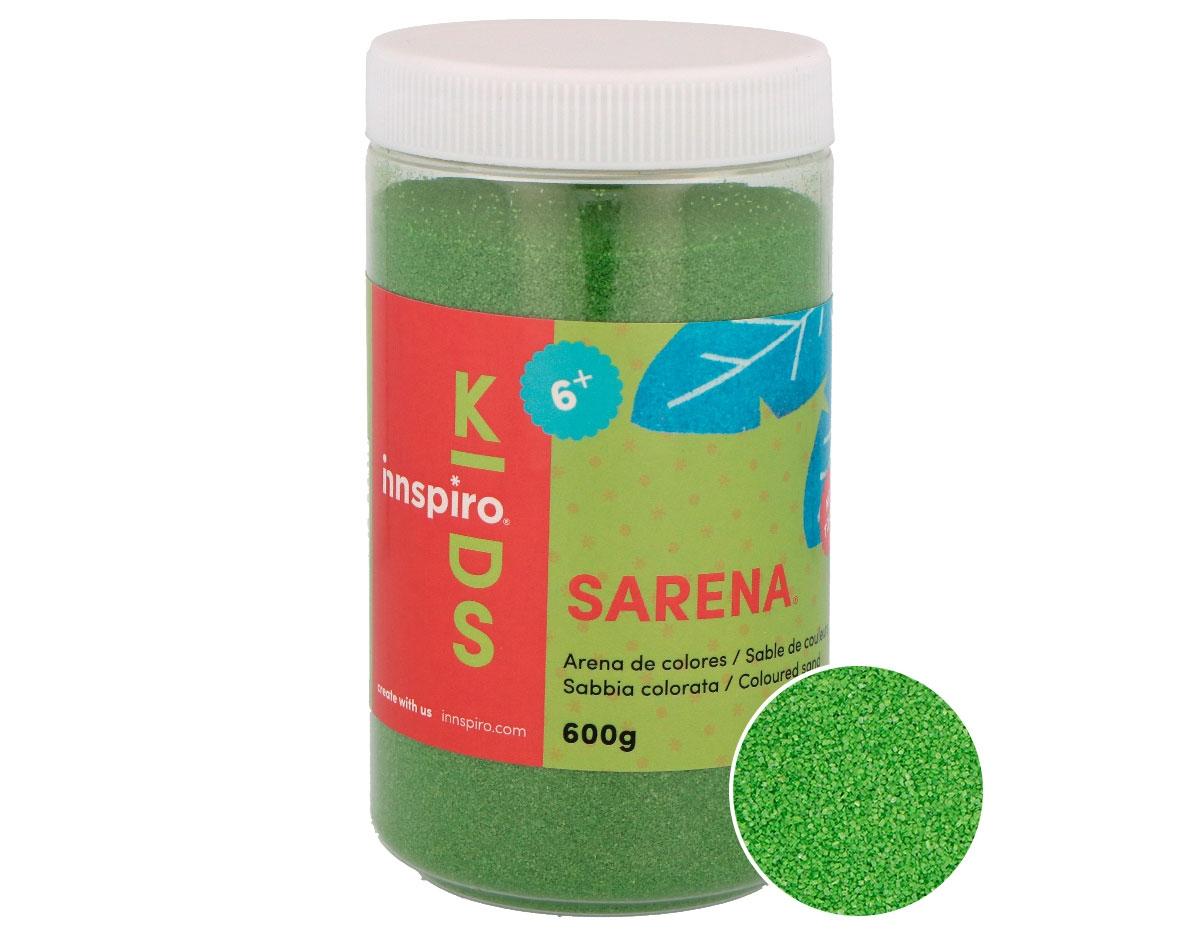ARENA DE COLOR PAR AMANUALIDADES ***COLOR VERDE*** BOTE 600 GRAMOS REF: Z1718