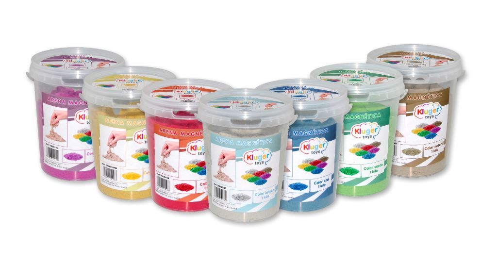 ARENA MAGICA KINETICA 1 KG COLOR NATURAL  REF: D1800114AR