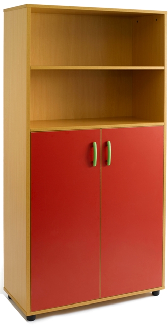 ARMARIO ESTANTERIA TAMAÑO 5 DE 2 PUERTAS Y 3+2 HUECOS DIMENSIONES: 183X90X40CM REF: 751-2 ***OFERTA***