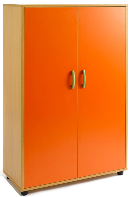 ARMARIO MEDIO DE 2 PUERTAS Y 4 HUECOS TAGAR DIMENSIONES: 148X90X40CM REF: 741-0