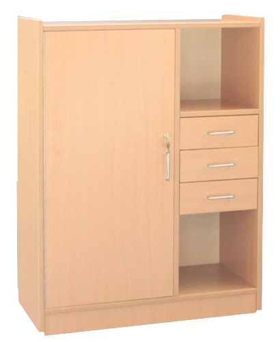 ARMARIO MODULAR UNA PUERTA Y TRES CAJONES REF. A1PC  DIMENSIONES: 112X83X40CM **OFERTA**