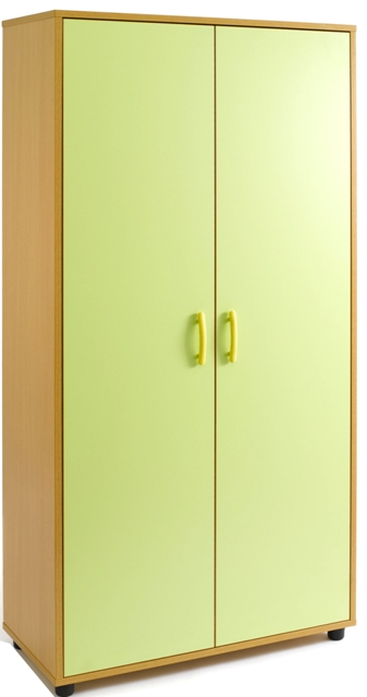 ARMARIO TAMAÑO  DE 2 PUERTAS Y 5 LEJAS DIMENSIONES: 183X90X40CM REF: 751-0 ***OFERTA***