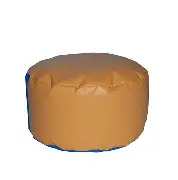ASIENTO PUFF 30CM PSICOMOTRICIDAD 60X30 CM REF 393B