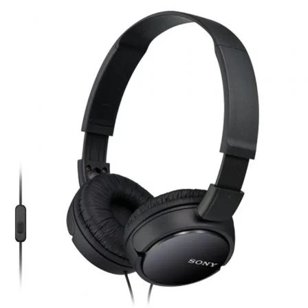 AURICULARES AURICULARES SONY MDR-ZX110B/ JACK 3.5 / NEGRO CON CABLE REF: SONY-AUR MDR-ZX110B