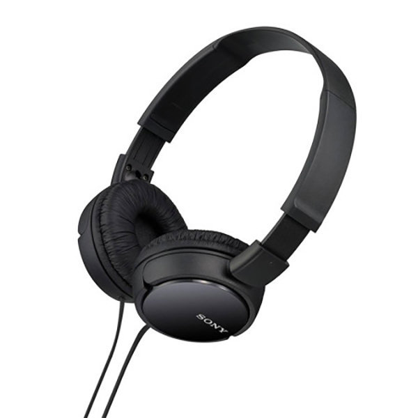 AURICULARES CON CABLE  SONY MDR-ZX / CON MICROFONO / JACK 3.5 / NEGROS REF: SONY-AUR MDR-ZX110B