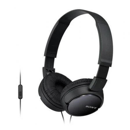 AURICULARES CON CABLE  SONY MDR-ZX / CON MICROFONO / JACK 3.5 / NEGROS REF: SONY-AUR REF: MDR-ZX110APB