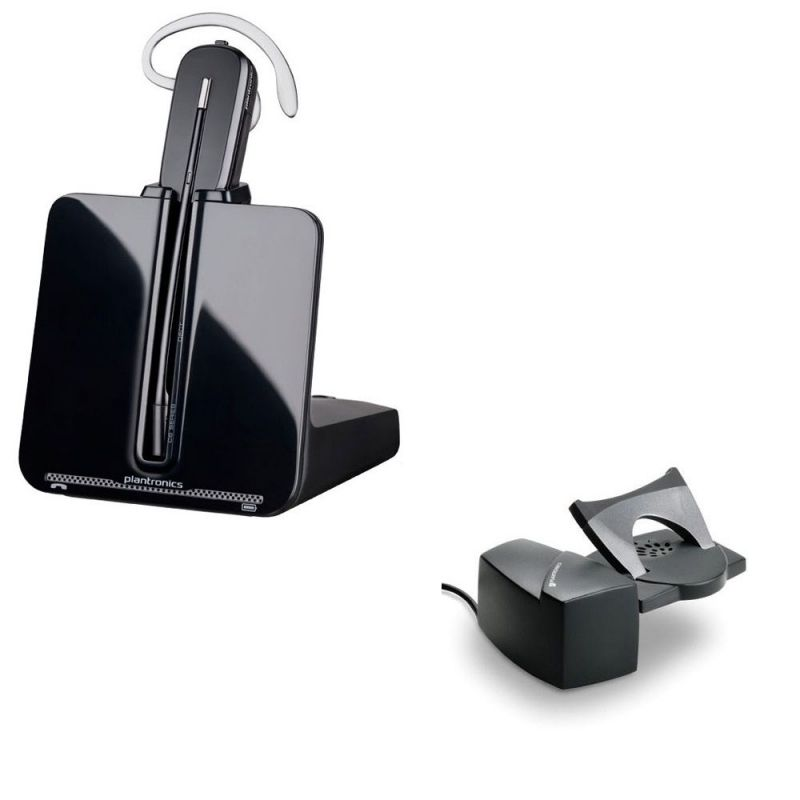 AURICULARES INALAMBRICO PLANTRONICS CS540 INALAMBRICO DECT + DESCOLGADOR AUTOMATICO HL10 REF: 84693-12