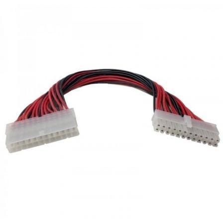 Adaptador Alimentación 3GO A129/ Molex 24 PIN Macho - Molex 24 PIN Hembra/ 30cm