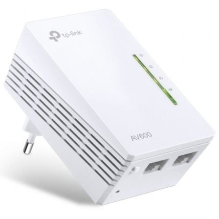 Adaptador Powerline TPLink AV600 Extender 600Mbps/ Alcance 300m