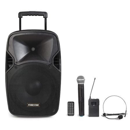 Altavoz Portable con Bluetooth Fonestar MALIBU-212P/ 200W