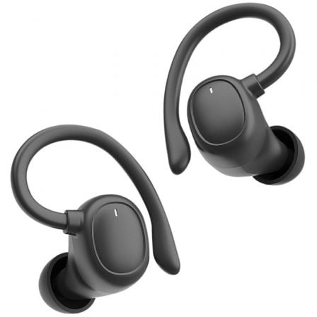 Auriculares Deportivos Bluetooth Muvit iO Smart True Wireless Sport ENC con estuche de carga/ Autono