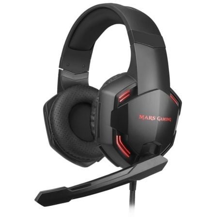 Auriculares Gaming con Micrófono Mars Gaming MHXPRO7.1/ USB 2.0