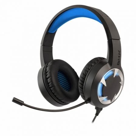 Auriculares Gaming con Micrófono NGS LED GHX-510/ Jack 3.5