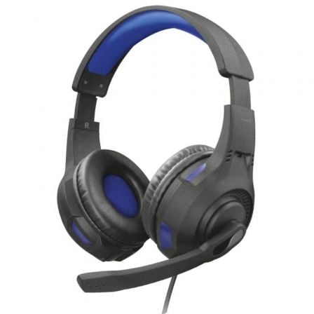 Auriculares Gaming con Micrófono Trust Gaming GXT 307B Ravu/ Jack 3.5/ Negros