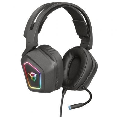 Auriculares Gaming con Micrófono Trust Gaming GXT 450 Blizz RGB 7.1/ Jack 3.5