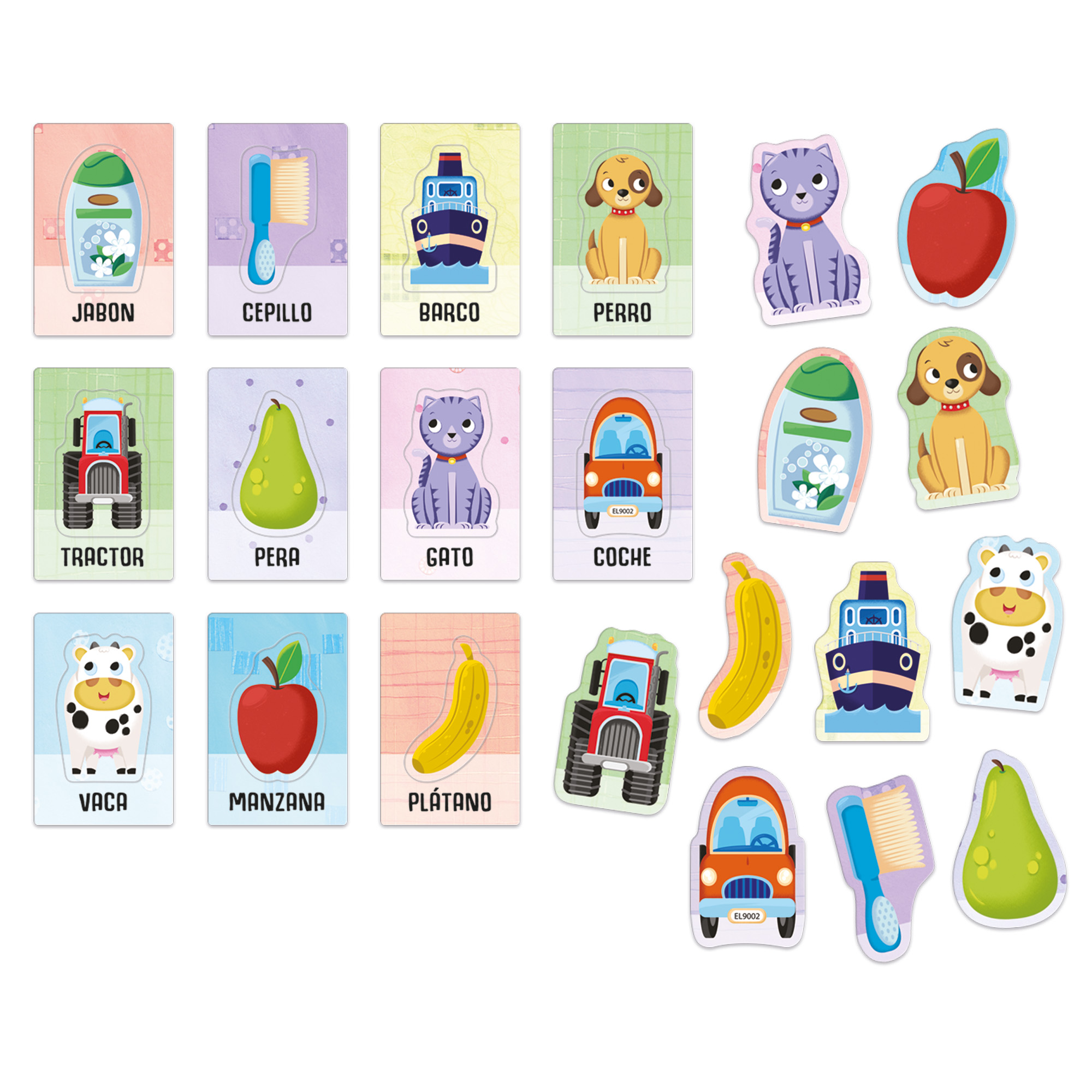 BABY CARTAS MONTESSORI HEADU REF: 130012098