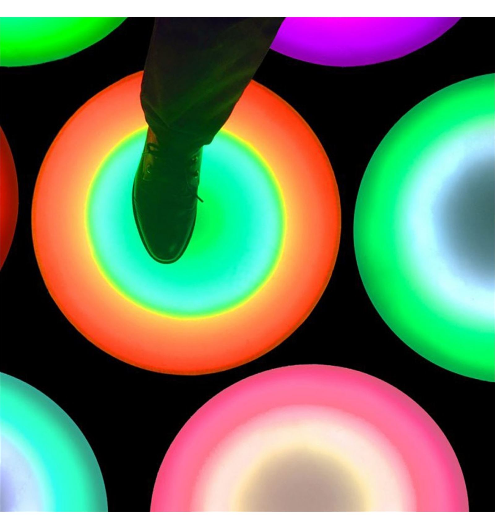 BALDOSA INTERACTIVA DE 30CM DIAMETRO