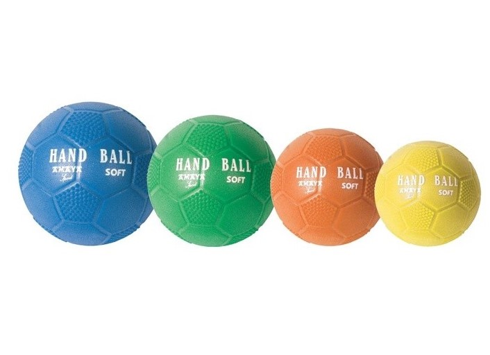 BALON BALONMANO SOFT INICIACION TACTO SUAVE ***TAMBAÑO BENJAMIN 48CM 225 GRAMOS***