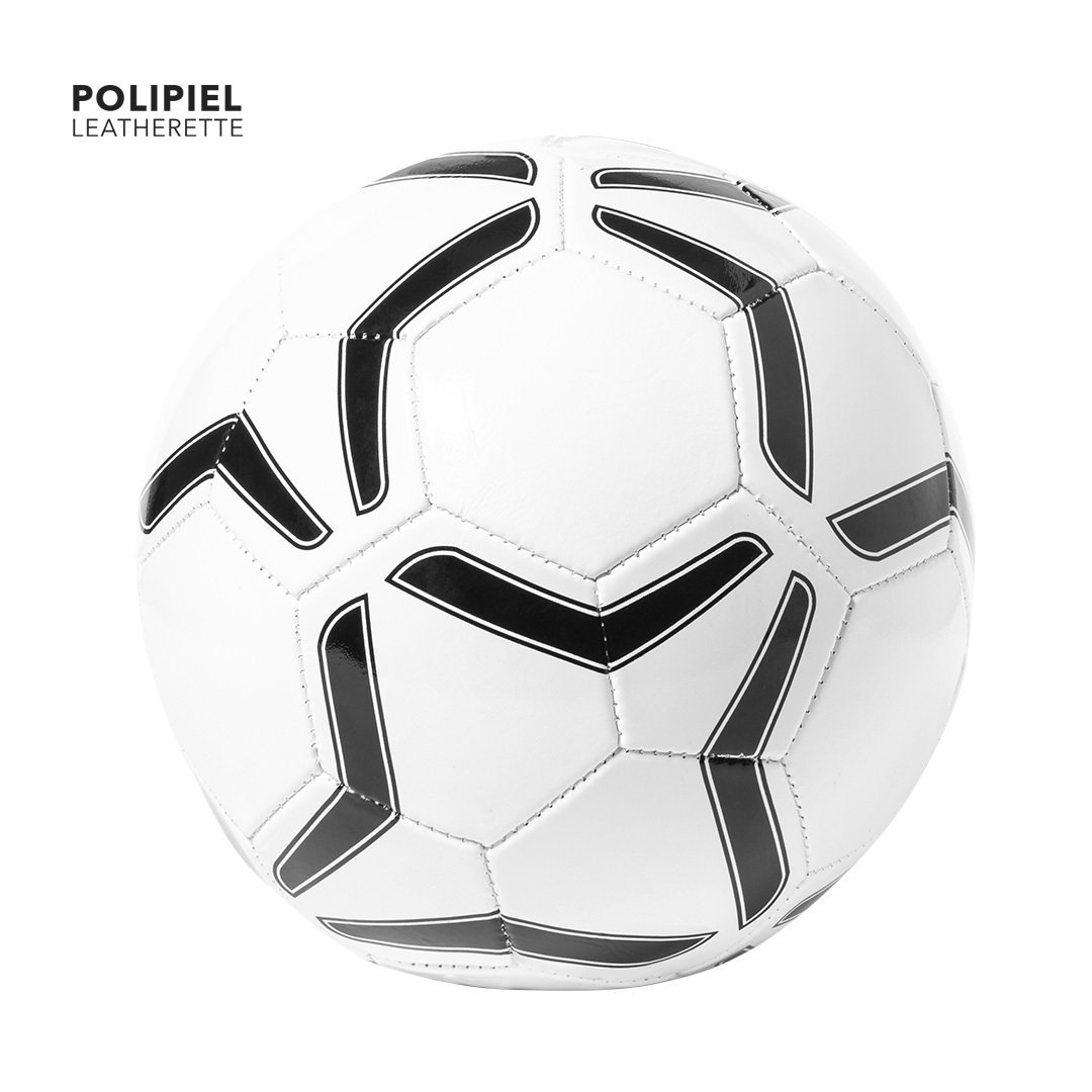 BALON DE FUTBOL ECONOMICO TALLA 5 FABRICADO EN SUAVE POLIPIEL REF: 6967