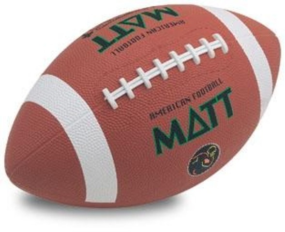 BALON FUTBOL AMERICANO MATT REF.5115