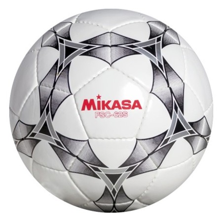 BALON FUTBOL SALA MIKASA FS-62S CUERO COSIDO A MANO