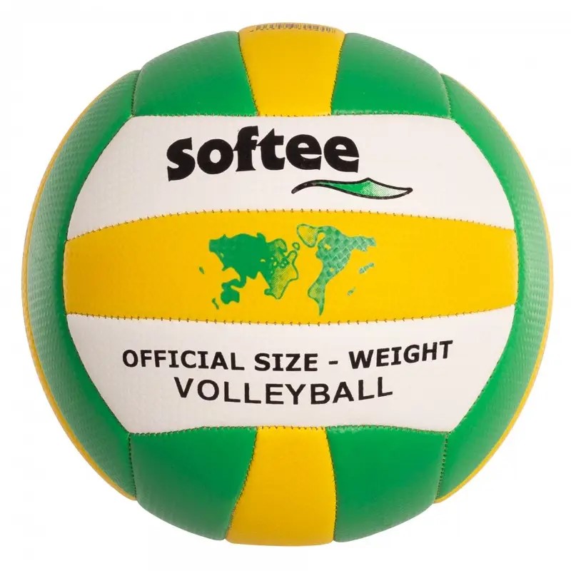 BALON VOLEY CUERO TRAINING SOFTEE