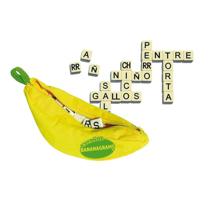 BANANAGRAMS JUEGO DE PALABRAS DE 144 FICHAS REF: F- XJC-15222 - 8436536803648